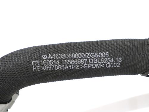 Pipe MERCEDES-BENZ G-CLASS Platform/Chassis (W464) G 350 D 4-matic (464.320) | BP39145679M125  - Image 6