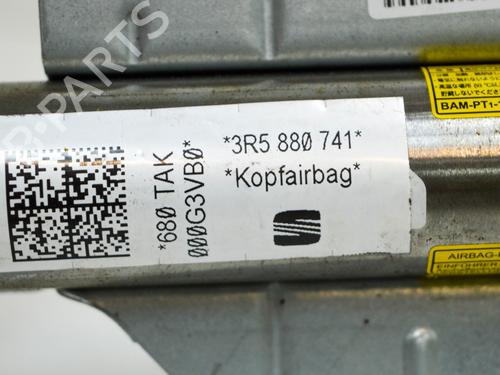 Left curtain airbag SEAT EXEO (3R2) 2.0 TDI | BP14674673C11 
