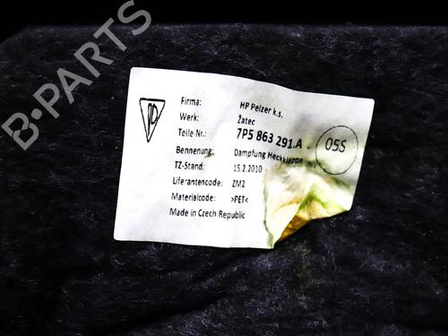 Boot lining PORSCHE CAYENNE (92A) 4.8 S | BP32501435I3 