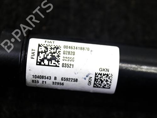 Driveshaft ALFA ROMEO STELVIO (949_) 2.0 Q4 | BP29945455M37