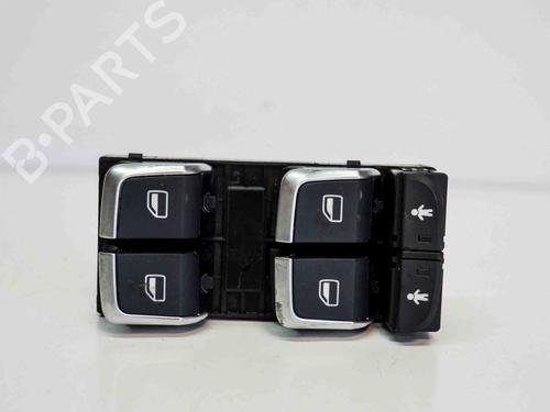 Used Left front window switch AUDI A7 Sportback (4GA, 4GF) 3.0 TDI (218 hp) 6499064