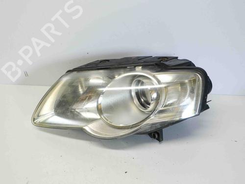 Venstre forlygte VW PASSAT B6 (3C2) 1.4 TSI EcoFuel (150 hp) 8347603