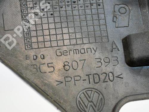 Rear bumper bracket VW PASSAT B6 (3C2) 2.0 TDI | BP6499459C159 