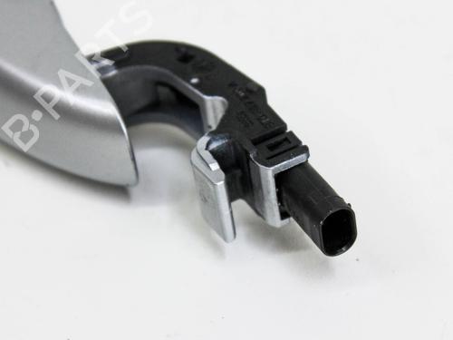 Front left exterior door handle AUDI A4 B8 (8K2) S4 quattro | BP17713855C128 