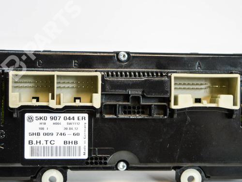 Climate control VW GOLF VI (5K1) 1.4 TSI | BP6503513I5 