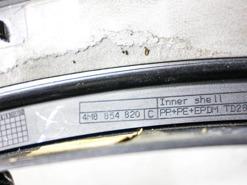 Højre bagtil skærm liste BMW 3 Gran Turismo (F34) 320 d | BP30730947C137