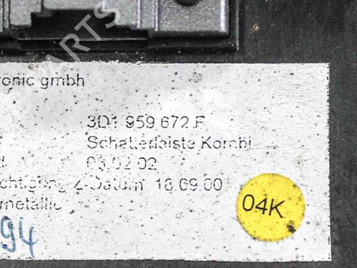 Kombi Kontakt / Stilkkontakt VW PHAETON (3D1, 3D2, 3D3, 3D4, 3D6, 3D7, 3D8, 3D9) 5.0 V10 TDI 4motion | BP6489352I30 