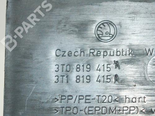 Scuttle panel SKODA SUPERB II Estate (3T5) 2.0 TFSI | BP10620346C110 