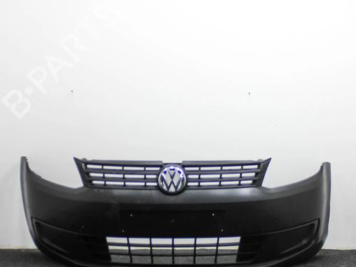 Used Front bumper VW CADDY III Box Body/MPV (2KA, 2KH, 2CA, 2CH) 2.0 TDI 16V 4motion (140 hp) 18200451