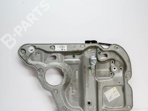 Used Rear left window mechanism VW TOURAN (1T1, 1T2) 2.0 TDI 16V (140 hp) 6494519
