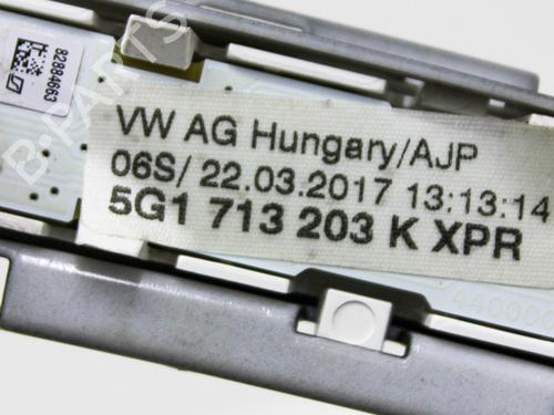 Control unit VW GOLF VII (5G1, BQ1, BE1, BE2) 2.0 GTI | BP17376307M11 