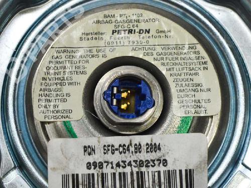 Squib airbag VW TOURAN (1T1, 1T2) 2.0 TDI | BP7672175C102 