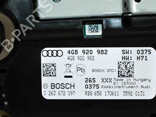 Instrument cluster AUDI A6 C7 (4G2, 4GC) 3.0 TFSI quattro | BP13933193C47