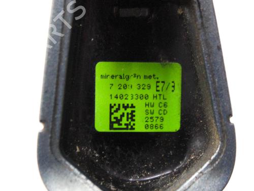 Front left exterior door handle BMW X5 (E70) xDrive 30 i | BP20690388C128 