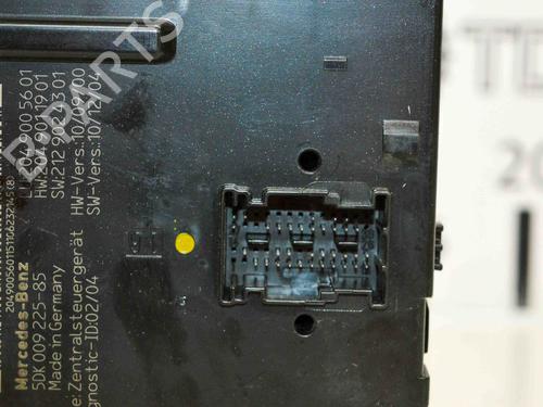 Electronic module MERCEDES-BENZ C-CLASS T-Model (S204) C 220 CDI (204.202) | BP6484886M83