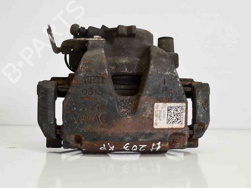Used Left front brake caliper AUDI A4 B9 (8W2, 8WC) 1.4 TFSI (150 hp) 14690894