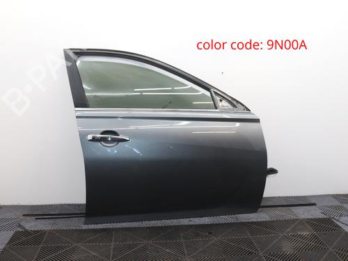 Used Right front door Right front door NISSAN ALTIMA (L33) 2.5 (182 hp) 36186941 36186941