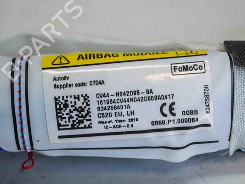 Used Left curtain airbag FORD KUGA II (DM2) 2.0 TDCi 4x4 (163 hp) 14692203