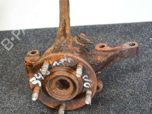 Used Right front steering knuckle MITSUBISHI OUTLANDER II (CW_W) 2.0 DI-D (CW8W) (140 hp) 14674651