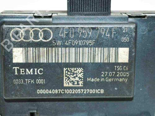 Electronic module AUDI A6 C6 (4F2) 2.0 TDI | BP8852517M83 