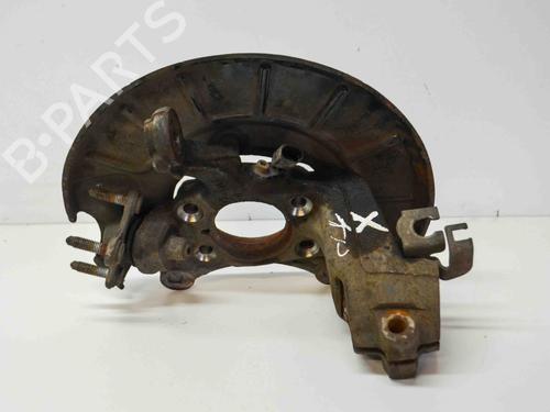 Left front steering knuckle VW TIGUAN (5N_) 2.0 TDI 4motion | BP14673167M25