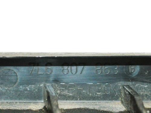 Rear bumper bracket VW TOUAREG (7LA, 7L6, 7L7) 2.5 R5 TDI | BP6488850C159 