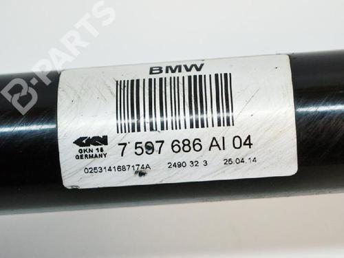 Right rear driveshaft BMW 1 (F20) M 135 i | BP6496038M41 