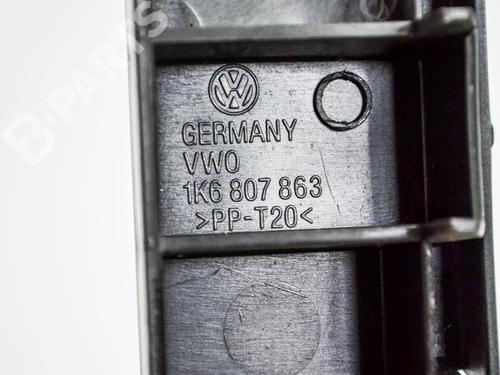 Rear bumper bracket VW GOLF V (1K1) 1.9 TDI | BP6494117C159 