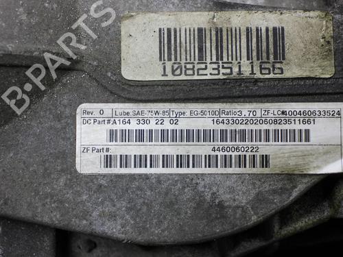 Front differential MERCEDES-BENZ GL-CLASS (X164) GL 450 4-matic (164.871) | BP30707337M23