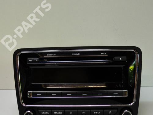 Used Electronic module SKODA SUPERB II (3T4) 1.6 TDI (105 hp) 10222586