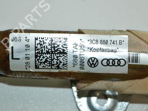 Left curtain airbag VW PASSAT CC B6 (357) 2.0 TDI | BP14678075C11 