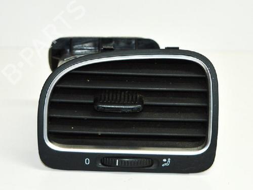 Grille d'aération VW GOLF VI (5K1) 1.6 TDI (105 hp) 14683121