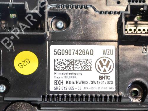 Electronic module VW PASSAT B8 (3G2, CB2) 1.4 TSI | BP6499796M83 - Image 5