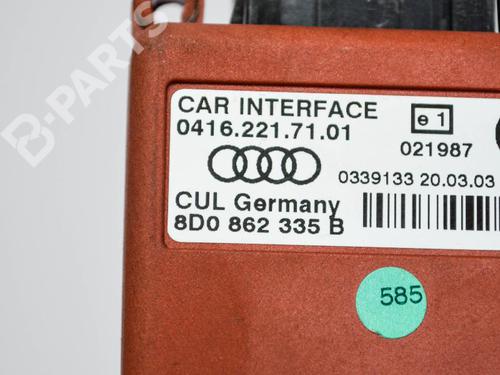 Computer VW PASSAT B5.5 Variant (3B6) 1.9 TDI (130 hp) 8D0862335B