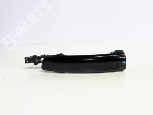 Rear right exterior door handle AUDI A3 Limousine (8VS, 8VM) 1.5 TFSI (150 hp) 8V0837206A