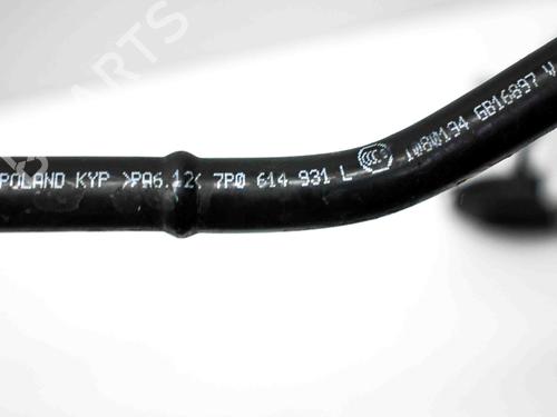 Pipe PORSCHE CAYENNE (92A) 3.0 S E-Hybrid | BP26310189M125 