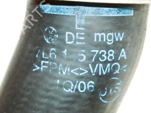 Pipe VW TOUAREG (7LA, 7L6, 7L7) 3.0 V6 TDI | BP14685424M125 