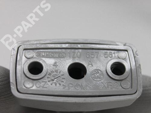Right sun visor SKODA FABIA II (542) 1.4 TDI | BP6486449I2 