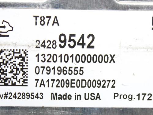 Gearbox control unit CHEVROLET CAMARO 3.6 | BP28822070M52