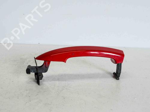 Used Rear left exterior door handle VW PASSAT B6 Variant (3C5) 2.0 BlueTDI (143 hp) 6498718