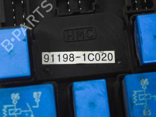 Fuse box HYUNDAI GETZ (TB) 1.5 CRDi | BP6488271E1