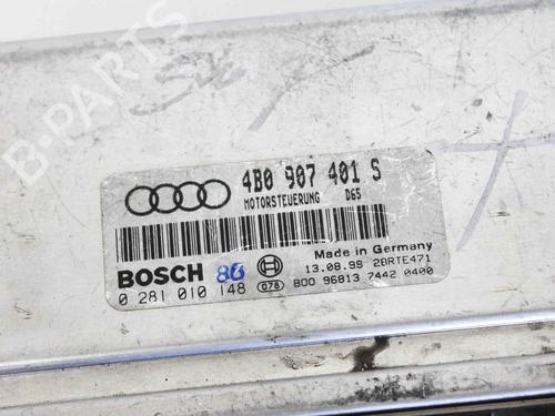 Engine control unit (ECU) AUDI A6 C5 (4B2, 4B4) 2.5 TDI | BP6485856M57 