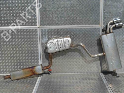 Exhaust system AUDI A3 Sportback (8VA, 8VF) 1.4 TSI | BP14689289M121