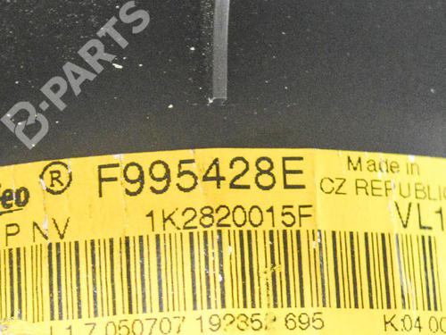 Heater blower motor SKODA OCTAVIA II (1Z3) 1.8 TSI | BP6492243M62 
