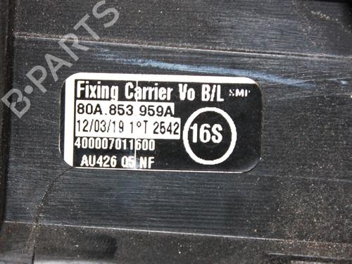 Door moulding trim AUDI Q5 (FYB, FYG) 2.0 TFSI quattro | BP28820616C150 
