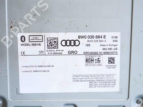 Electronic module AUDI A4 B9 (8W2, 8WC) 2.0 TFSI | BP13933162M83 