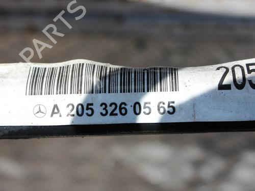 Rear axle MERCEDES-BENZ C-CLASS T-Model (S205) C 350 e (205.247) | BP19077535M2 