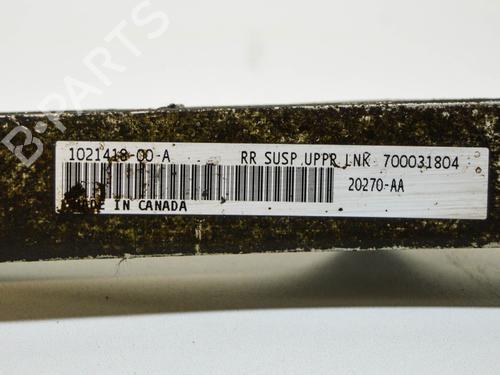 Right rear suspension arm TESLA MODEL S (5YJS) 85 | BP16273677M15 