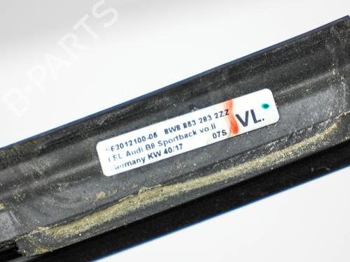 Door moulding trim AUDI A5 Sportback (F5A, F5F) S5 TFSI quattro | BP28823192C150 