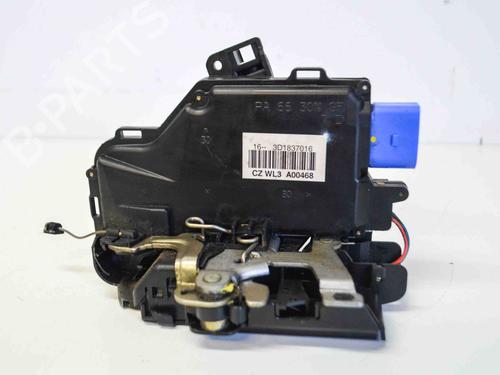 Used Front right lock SKODA OCTAVIA II Combi (1Z5) 1.9 TDI (105 hp) 7094509